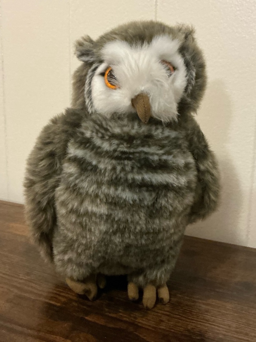 NWT Pigwidgeon Plush Owl Moveable Head Wizarding World Harry Potter Warner Bros